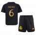 Real Madrid Nacho #6 Tredjedraktsett Barn 2023-24 Korte ermer (+ Korte bukser)